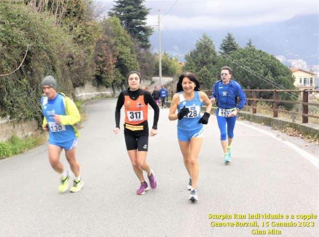Paolo Quarantelli Gau fidal Scarpino Run 2023