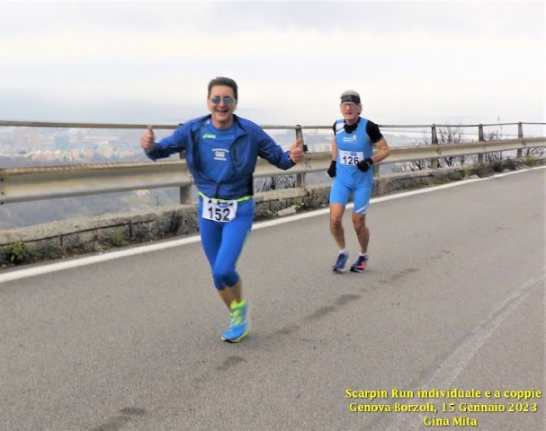 Paolo Quarantelli Gau fidal Scarpino Run 2023