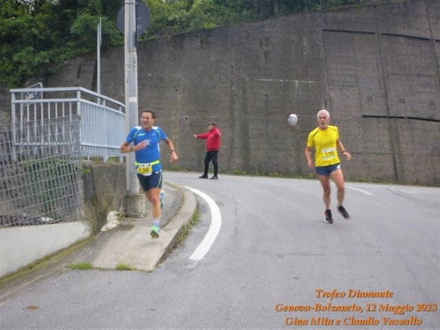 Paolo Quarantelli Gau fidal Trofeo Diamante 2023