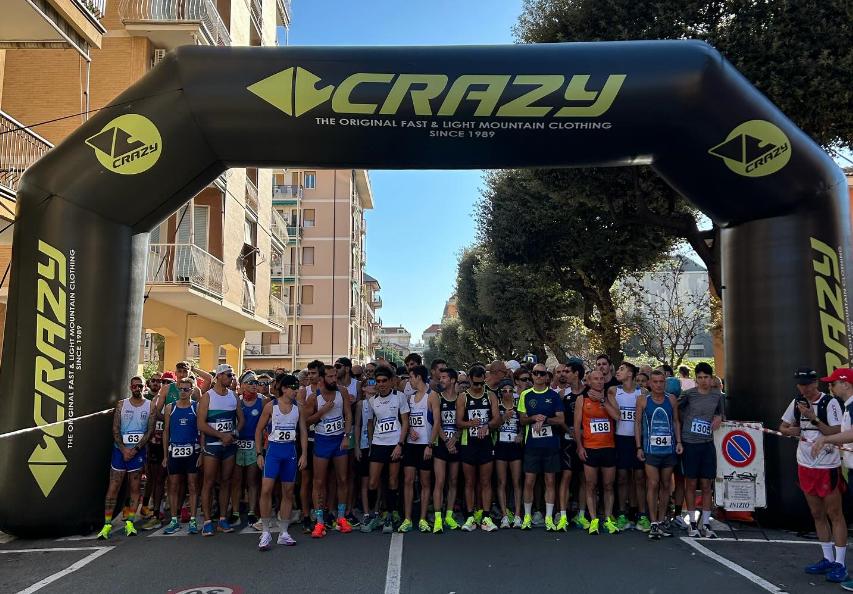 flash corse Paolo Quarantelli 10k tigullio run gara Gau fidal running uisp podismo