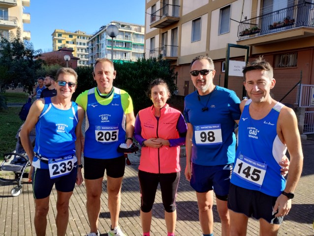 flash corse Paolo Quarantelli 10k tigullio run gara Gau fidal running uisp podismo
