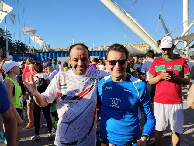 Paolo Quarantelli gara Gau fidal running podismo corrigenova porto antico genova