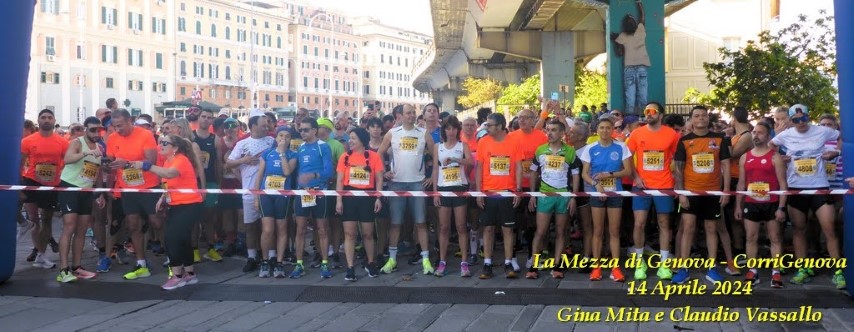 Paolo Quarantelli gara Gau fidal running podismo corrigenova partenza genova