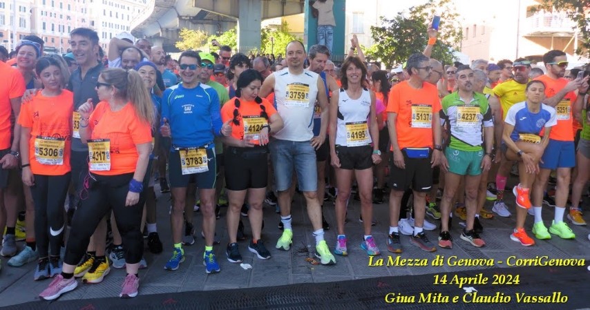 Paolo Quarantelli gara Gau fidal running podismo corrigenova partenza genova
