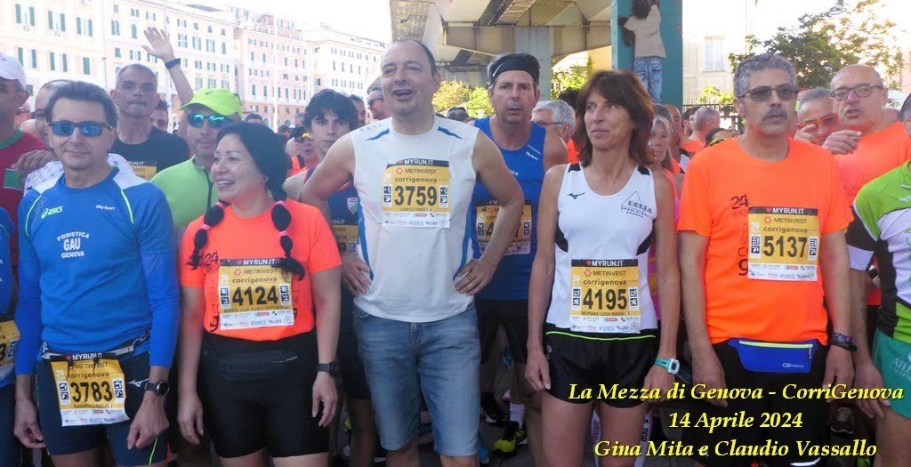 Paolo Quarantelli gara Gau fidal running podismo corrigenova partenza genova