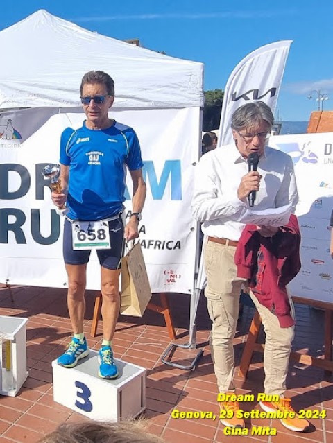 Dream Run Corso Italia - Genova  Paolo Quarantelli Gau fidal running podismo