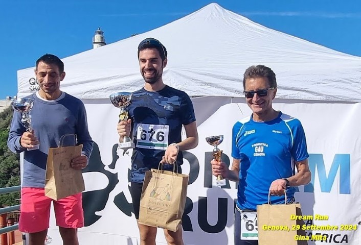 Dream Run Corso Italia - Genova  Paolo Quarantelli Gau fidal running podismo
