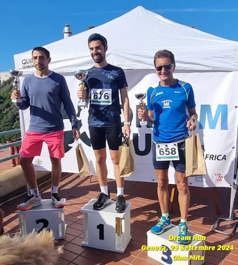 Dream Run Corso Italia - Genova  Paolo Quarantelli Gau fidal running podismo