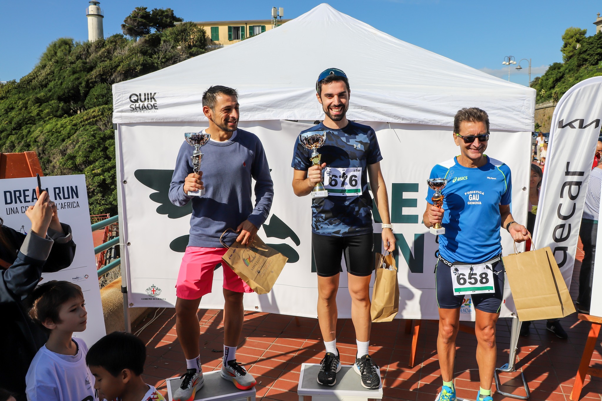 Dream Run Corso Italia - Genova  Paolo Quarantelli Gau fidal running podismo