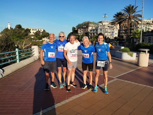 Dream Run Corso Italia - Genova  Paolo Quarantelli Gau fidal running podismo