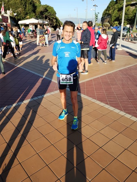 Dream Run Corso Italia - Genova  Paolo Quarantelli Gau fidal running podismo
