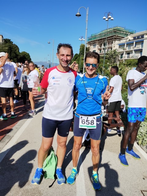 Dream Run Corso Italia - Genova  Paolo Quarantelli Gau fidal running podismo
