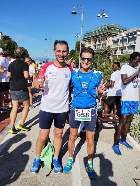 Dream Run Corso Italia - Genova  Paolo Quarantelli Gau fidal running podismo