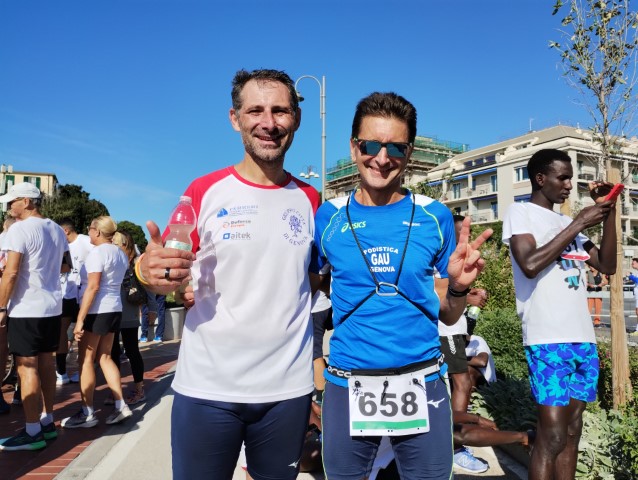 Dream Run Corso Italia - Genova  Paolo Quarantelli Gau fidal running podismo