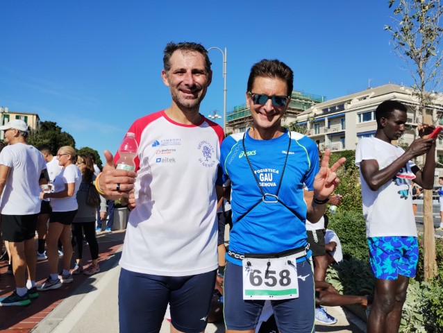 Dream Run Corso Italia - Genova  Paolo Quarantelli Gau fidal running podismo