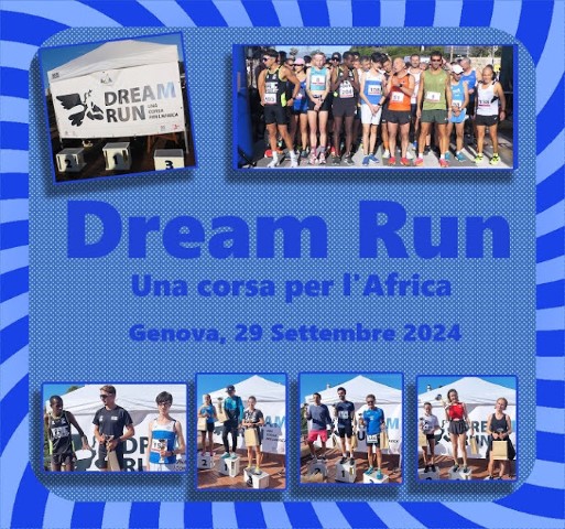 Dream Run Corso Italia - Genova  Paolo Quarantelli Gau fidal running podismo