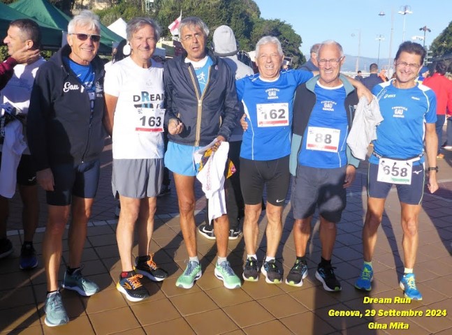 Dream Run Corso Italia - Genova  Paolo Quarantelli Gau fidal running podismo
