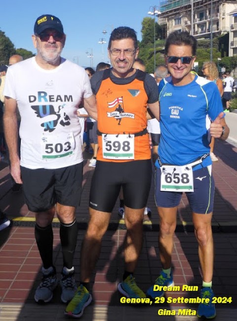 Dream Run Corso Italia - Genova  Paolo Quarantelli Gau fidal running podismo