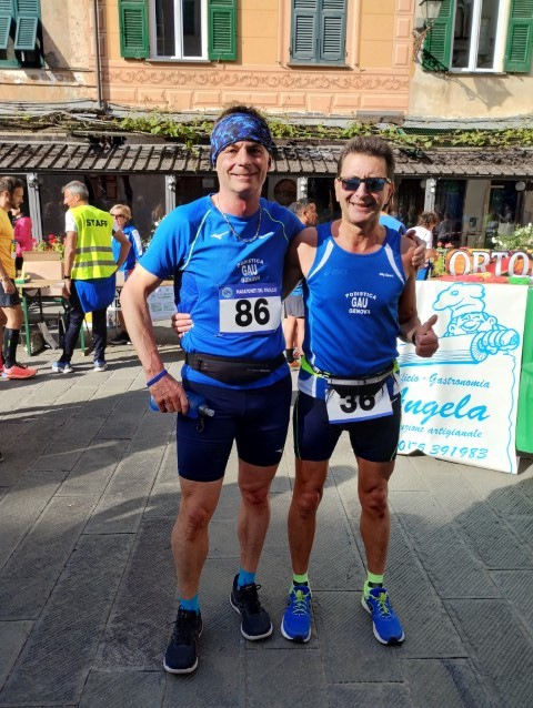 Paolo Quarantelli marcia di Chiavari gara Gau fidal running podismo