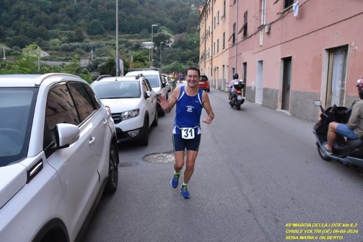 Marcia della Luce a Voltri Paolo Quarantelli Gau fidal running podismo