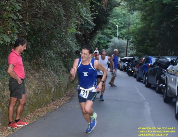 Marcia della Luce a Voltri Paolo Quarantelli Gau fidal running podismo