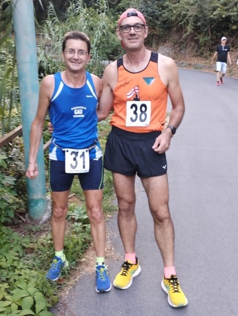 Marcia della Luce a Voltri Paolo Quarantelli Gau fidal running podismo