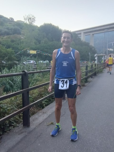 Marcia della Luce a Voltri Paolo Quarantelli Gau fidal running podismo