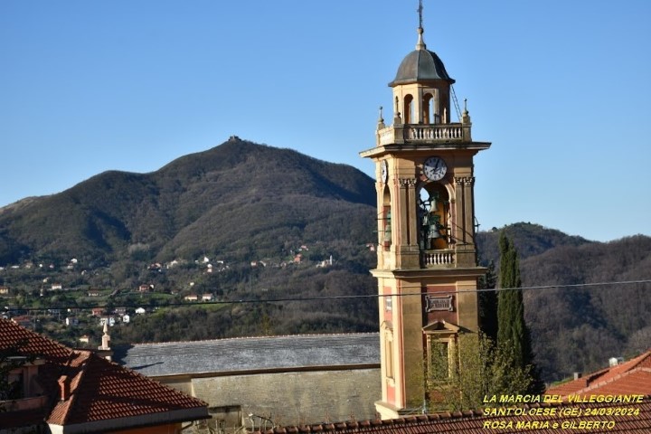 Paolo Quarantelli marcia del villeggiante sant olcese gara Gau fidal running podismo