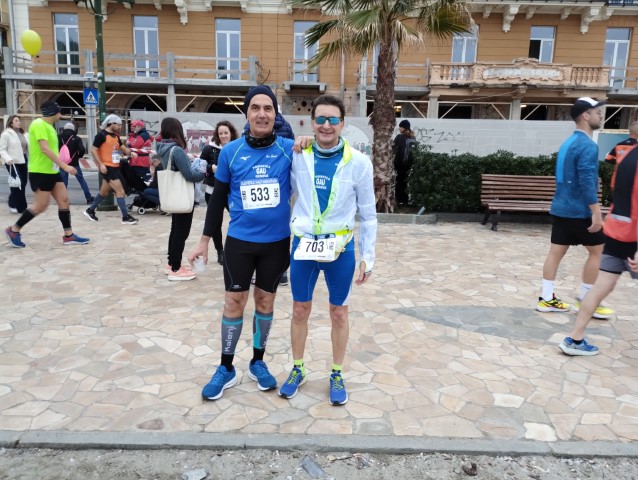 Paolo Quarantelli mezza delle due perle gara Gau fidal running Santa margherita Ligure
