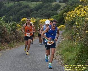 Mini trail del Biscione gara podismo Quarantelli Paolo gau uisp fidal running