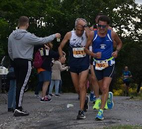 Mini trail del Biscione gara podismo Quarantelli Paolo gau uisp fidal running