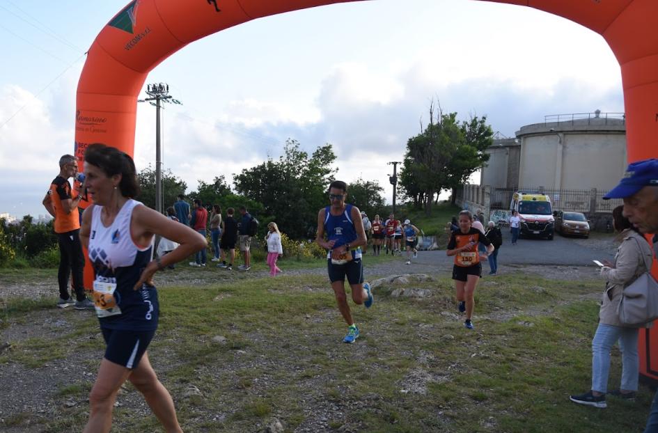 Mini trail del Biscione gara podismo Quarantelli Paolo gau uisp fidal running