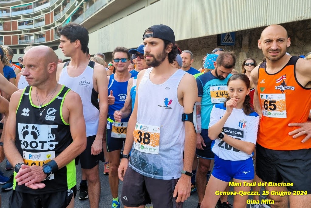 Mini trail del Biscione gara podismo Quarantelli Paolo gau uisp fidal running
