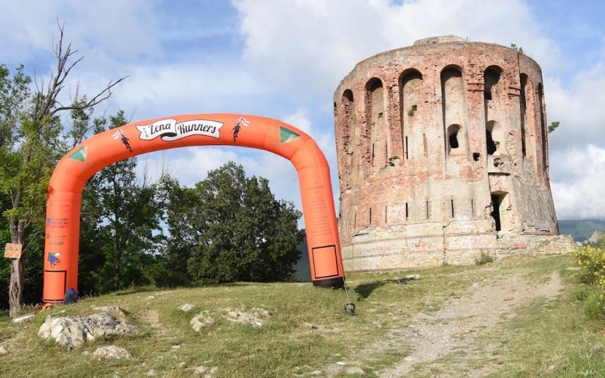 Mini trail del Biscione gara podismo Quarantelli Paolo gau uisp fidal running