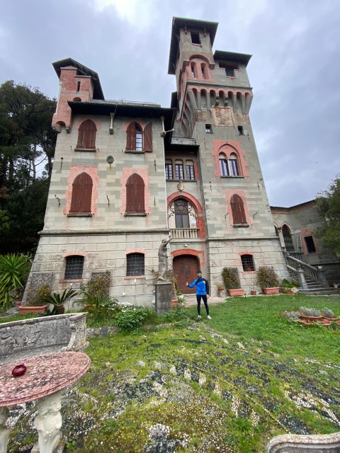 Paolo Quarantelli gara corsa Monilia Run Gau fidal running podismo Moneglia