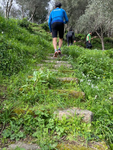 Paolo Quarantelli gara corsa Monilia Run Gau fidal running podismo Moneglia