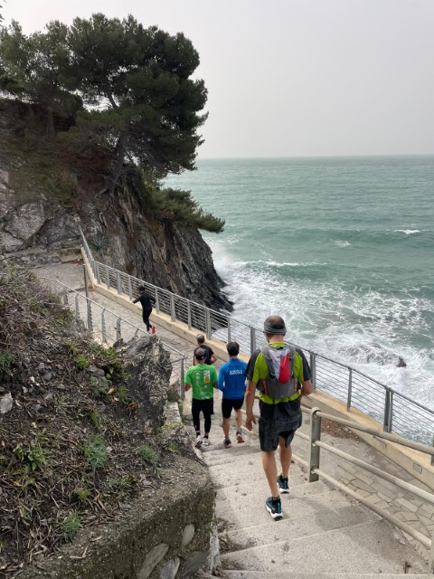 Paolo Quarantelli gara corsa Monilia Run Gau fidal running podismo Moneglia