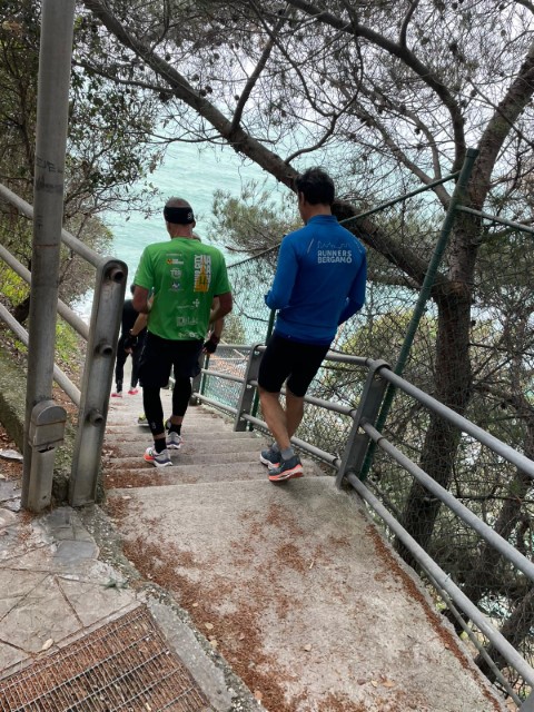 Paolo Quarantelli gara corsa Monilia Run Gau fidal running podismo Moneglia