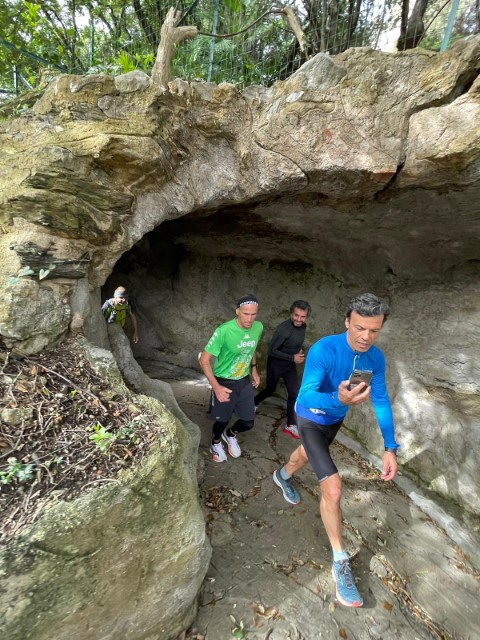 Paolo Quarantelli gara corsa Monilia Run Gau fidal running podismo Moneglia