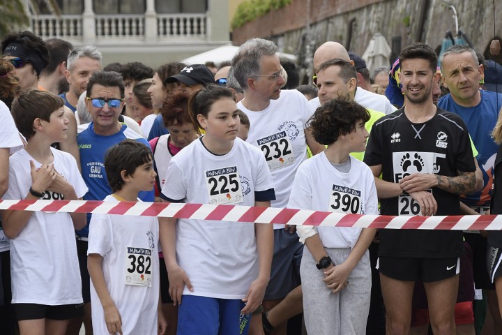 Paolo Quarantelli gara corsa Monilia Run Gau fidal running podismo Moneglia