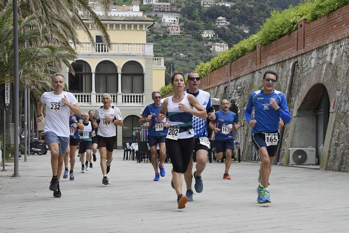 Paolo Quarantelli gara corsa Monilia Run Gau fidal running podismo Moneglia