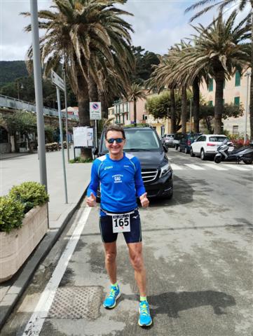 Paolo Quarantelli gara corsa Monilia Run Gau fidal running podismo Moneglia