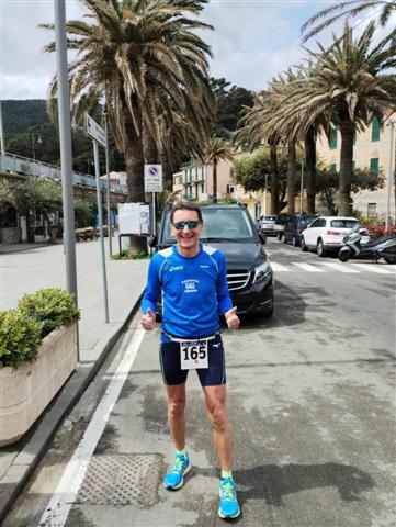 Paolo Quarantelli gara corsa Monilia Run Gau fidal running podismo Moneglia
