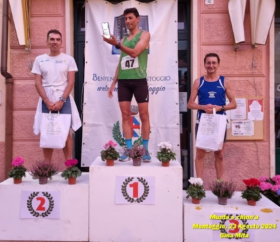 Munta e China a Montoggio Paolo Quarantelli Gau fidal running podismo
