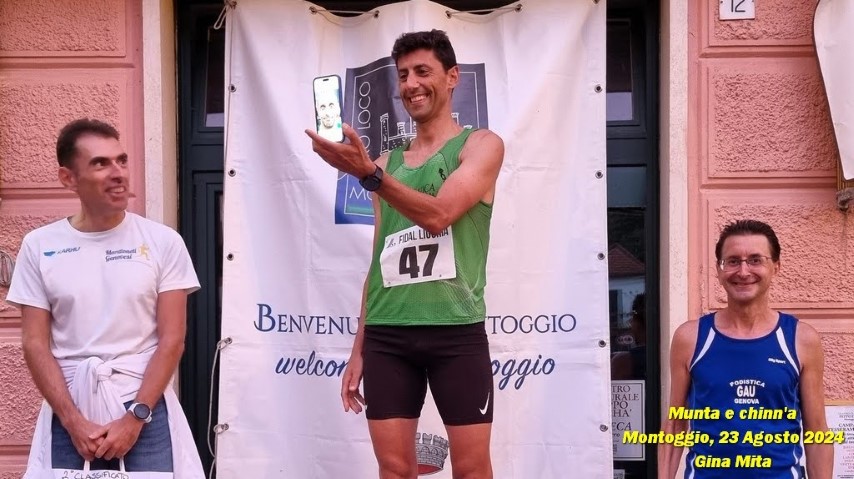 Munta e China a Montoggio Paolo Quarantelli Gau fidal running podismo