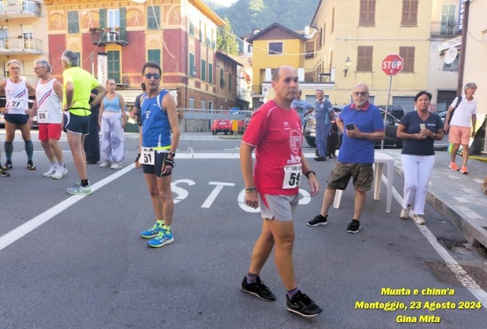Munta e China a Montoggio Paolo Quarantelli Gau fidal running podismo