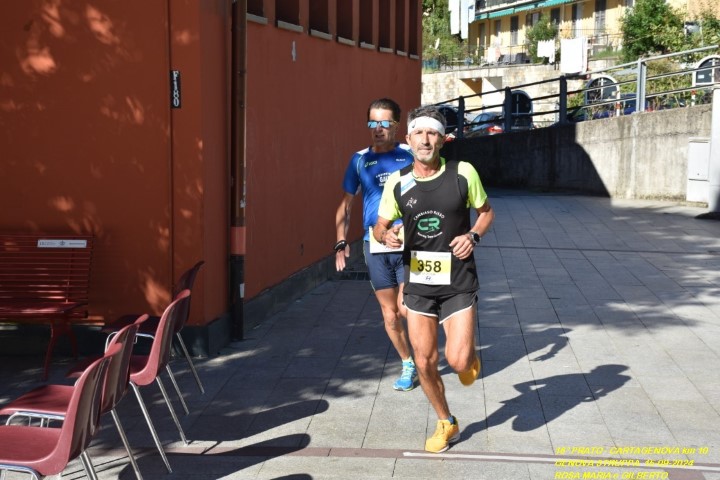 Paolo Quarantelli gara Prato-Cartagenova e ritorno genova Gau fidal running podismo corsa uisp