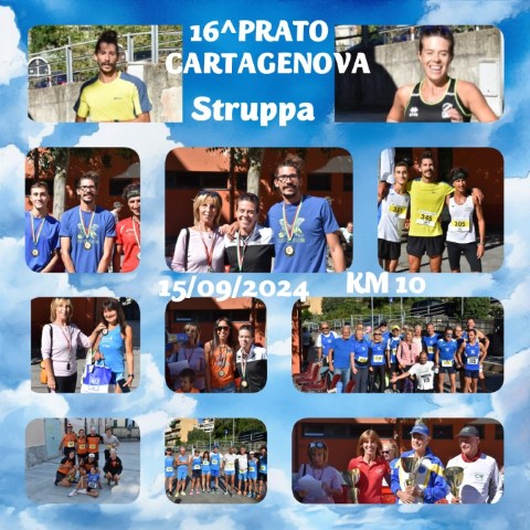 Paolo Quarantelli gara Prato-Cartagenova e ritorno genova Gau fidal running podismo corsa uisp