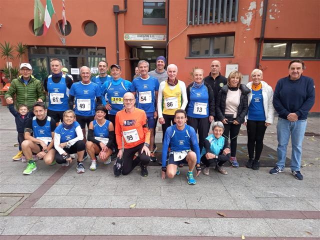 Flash Paolo Quarantelli prato valcanate gara Gau fidal running uisp podismo