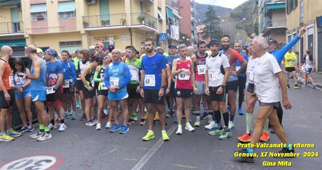 Flash Paolo Quarantelli prato valcanate gara Gau fidal running uisp podismo